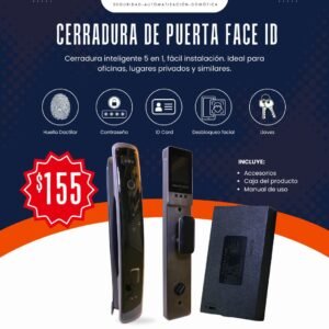 CERRADURA INTELIGENTE TUREON  D6-F