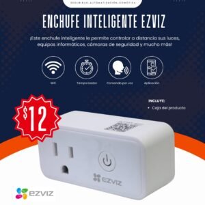 TOMACORRIENTE EZVIZ INTELIGENTE WIFI CS-T30