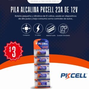 PILAS DE LITIO PYKCELL 12V