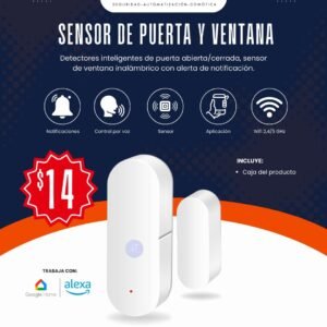 SENSOR WIFI DOOR TUYA