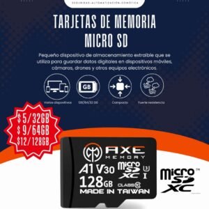TARJETA DE MEMORIA 32GB