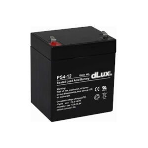 BATERIAS 12V 4 AMP