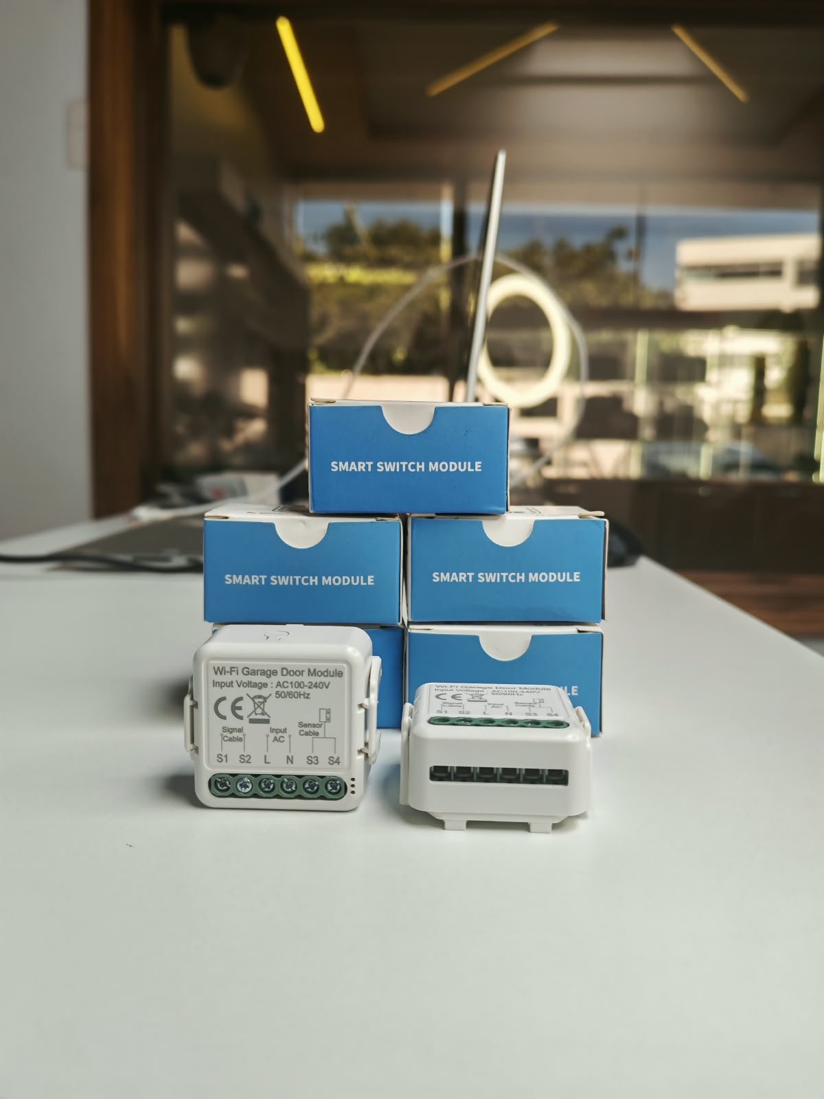 MODULO WIFI GARAGE DOOR AC100-240V - Image 3