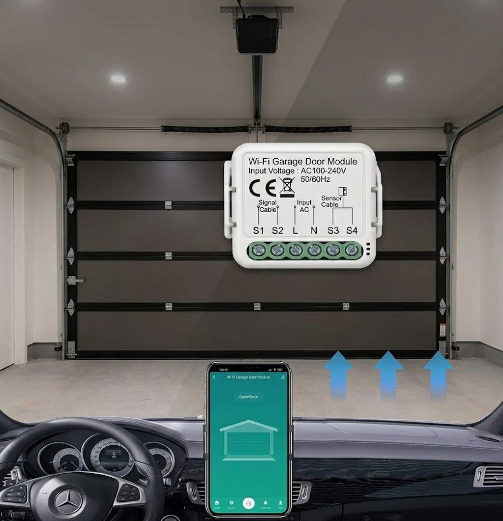 MODULO WIFI GARAGE DOOR AC100-240V - Image 2